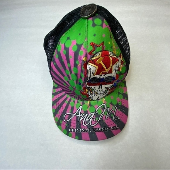 ANAMDESIGN ORIGINAL BASEBALL CAP - Picture 1 of 5